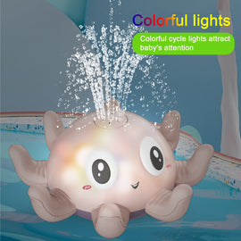 Children's Automatic Water Spray Bath Toy